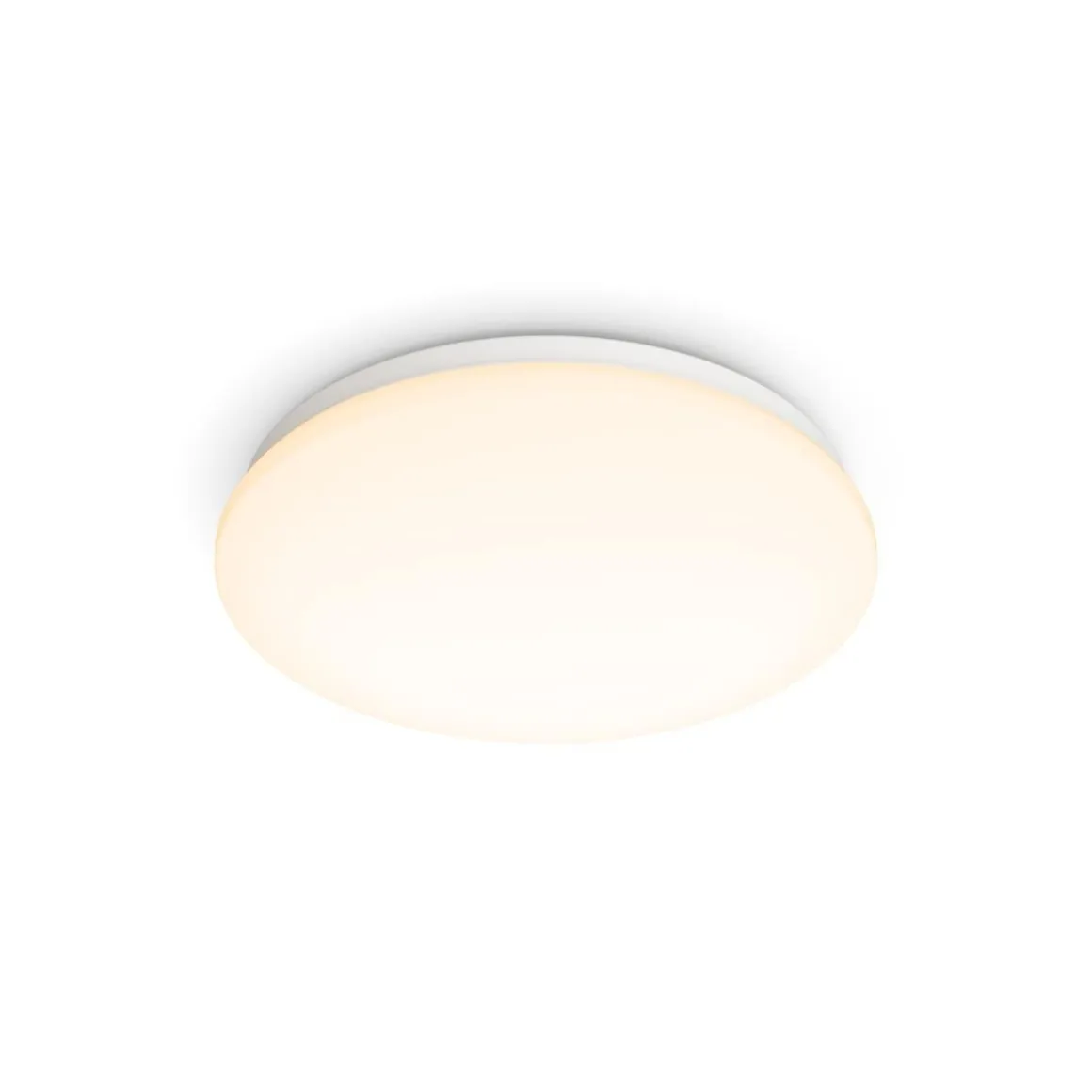 PHILIPS MOIRE KATTOVALAISIN 6W 2700K PYÖREÄ VALKOINEN