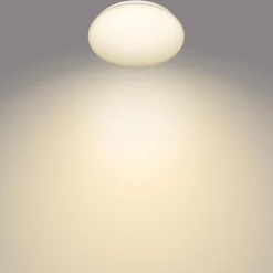 PHILIPS MOIRE KATTOVALAISIN 6W 2700K PYÖREÄ VALKOINEN