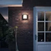PHILIPS SAMONDRA SEINÄVALAISIN ANTRASIITTI 12W IP44 2700K