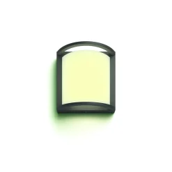 PHILIPS SAMONDRA SEINÄVALAISIN ANTRASIITTI 12W IP44 2700K