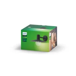 PHILIPS SKUA ULKOSEINÄVALAISIN MUSTA 42W 230V HIMMENNETTÄVÄ