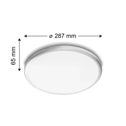 PHILIPS SPRAY KATTOVALAISIN 12W 27K IP44 1200L 2700K