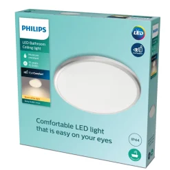 PHILIPS SPRAY KATTOVALAISIN 12W 27K IP44 1200L 2700K