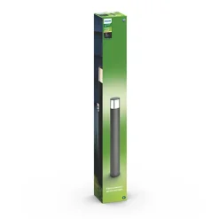 PHILIPS STOCK PYLVÄSVALAISIN ANTRASIITTI 6W 230V IP44 ALUMIINI