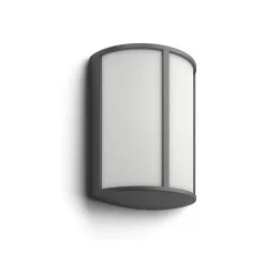 PHILIPS STOCK ULKOSEINÄVALAISIN ANTRASIITTI 6W 230V IP44 ALUMII