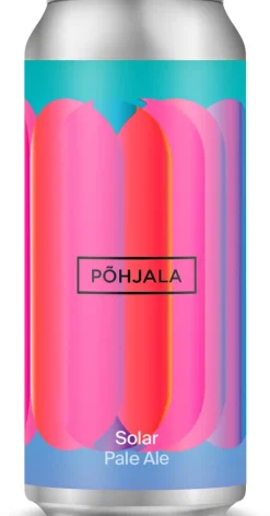 PÖHJALA SOLAR PALE ALE 5% TLK 440 ML