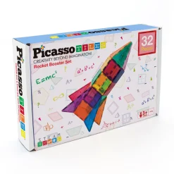 PICASSO TILES 32PC ROCKET BOOSTER MAGNETIC