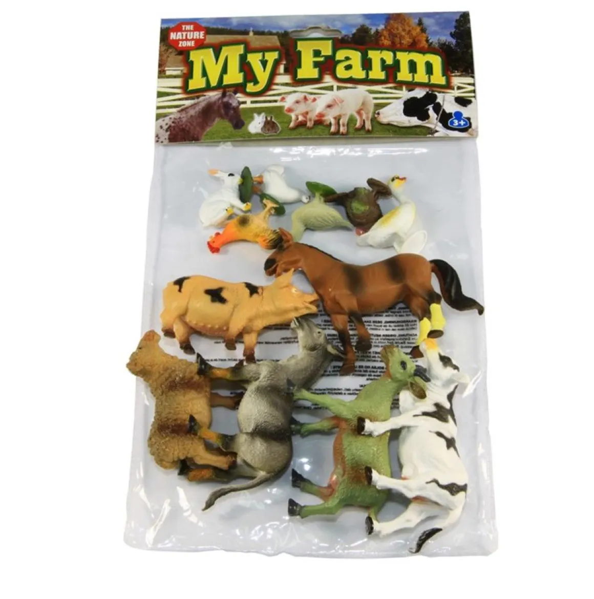 PIENET FARMIELÄIMET, 12 KPL