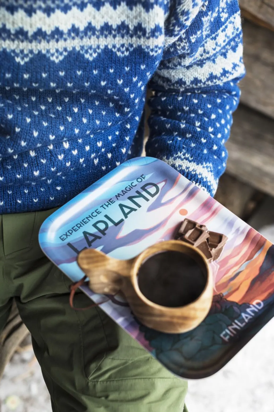 PIENI TARJOTIN MAGIC OF LAPLAND