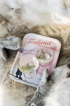 PIENI TARJOTIN WINTERSPORTS IN PINK