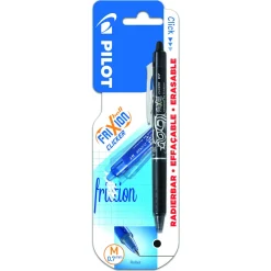 PILOT FRIXION CLICKER 07 KUULAKYNÄ MUSTA BLI