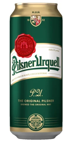 PILSNER URQUELL 4,4% TLK 500 ML