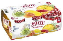 PILTTI AURINKOINEN KUUTOSET 6-PACK 750 G