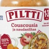 PILTTI COUSCOUSIA JA NAUDANLIHAA 12KK 190 G