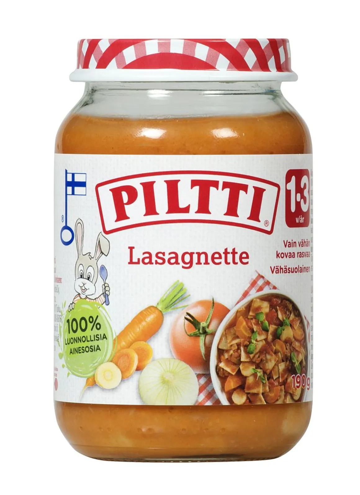 PILTTI LASAGNETTE 1-3V 200 G