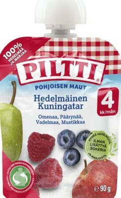 PILTTI POHJOISEN MAUT HEDELMÄINEN KUNINGATAR 4KK 90 G