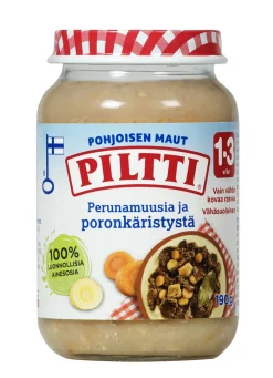 PILTTI POHJOISEN MAUT PERUNAMUUSIA JA PORONKÄRISTYSTÄ 1-3V 190 G
