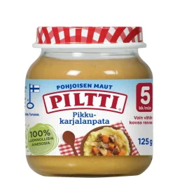 PILTTI POHJOISEN MAUT PIKKU KARJALANPATA 125 G
