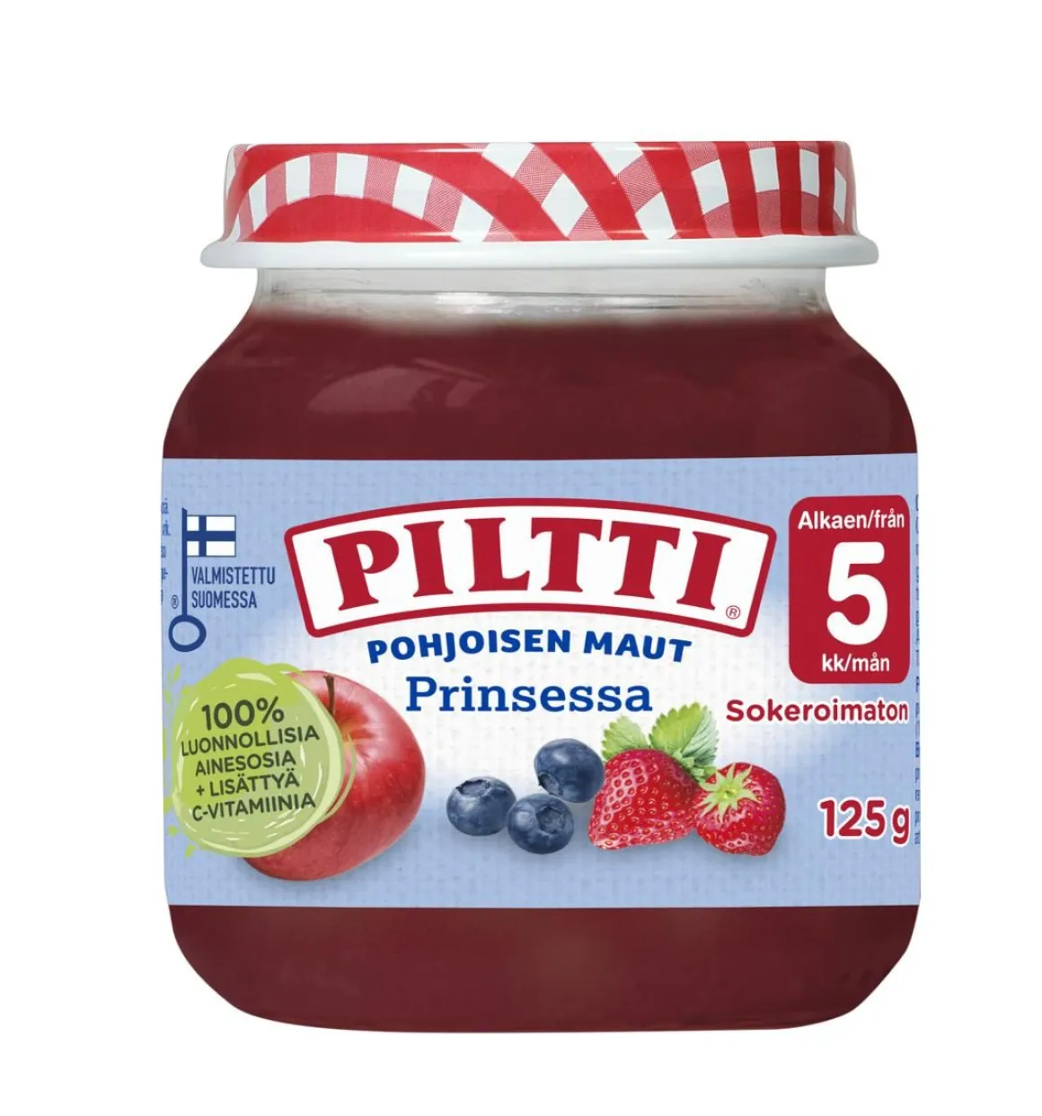 PILTTI POHJOISEN MAUT PRINSESSA 5KK 125 G