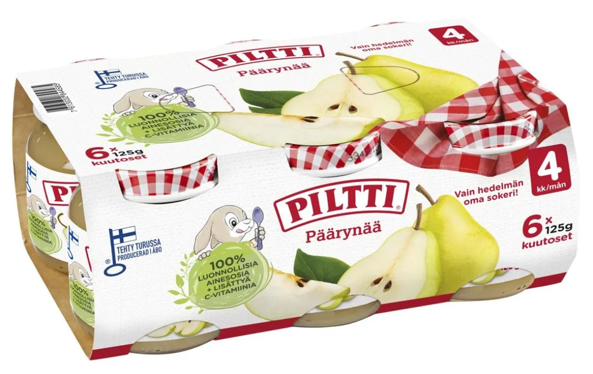 PILTTI PÄÄRYNÄÄ KUUTOSET 4KK 6-PACK 750 G