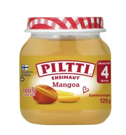 PILTTI ENSIMAUT MANGOA 4KK 125 G