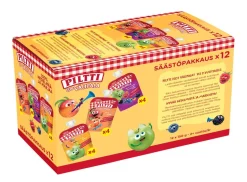 PILTTI ISO VÄLIPALA SÄÄSTÖPAKKAUS 12KPL 2+V ANNOSPUSSI 1,8 KG