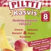 PILTTI KASVIS HEDELMÄ-KASVIS VÄLIPALA OMENA-BANAANI-PORKKANA-KI