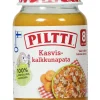 PILTTI KASVIS-KALKKUNAPATA 8KK 190 G