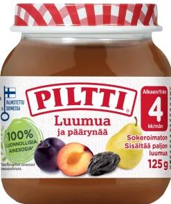 PILTTI LUUMUA JA PÄÄRYNÄÄ HEDELMÄSOSE 4KK 125 G