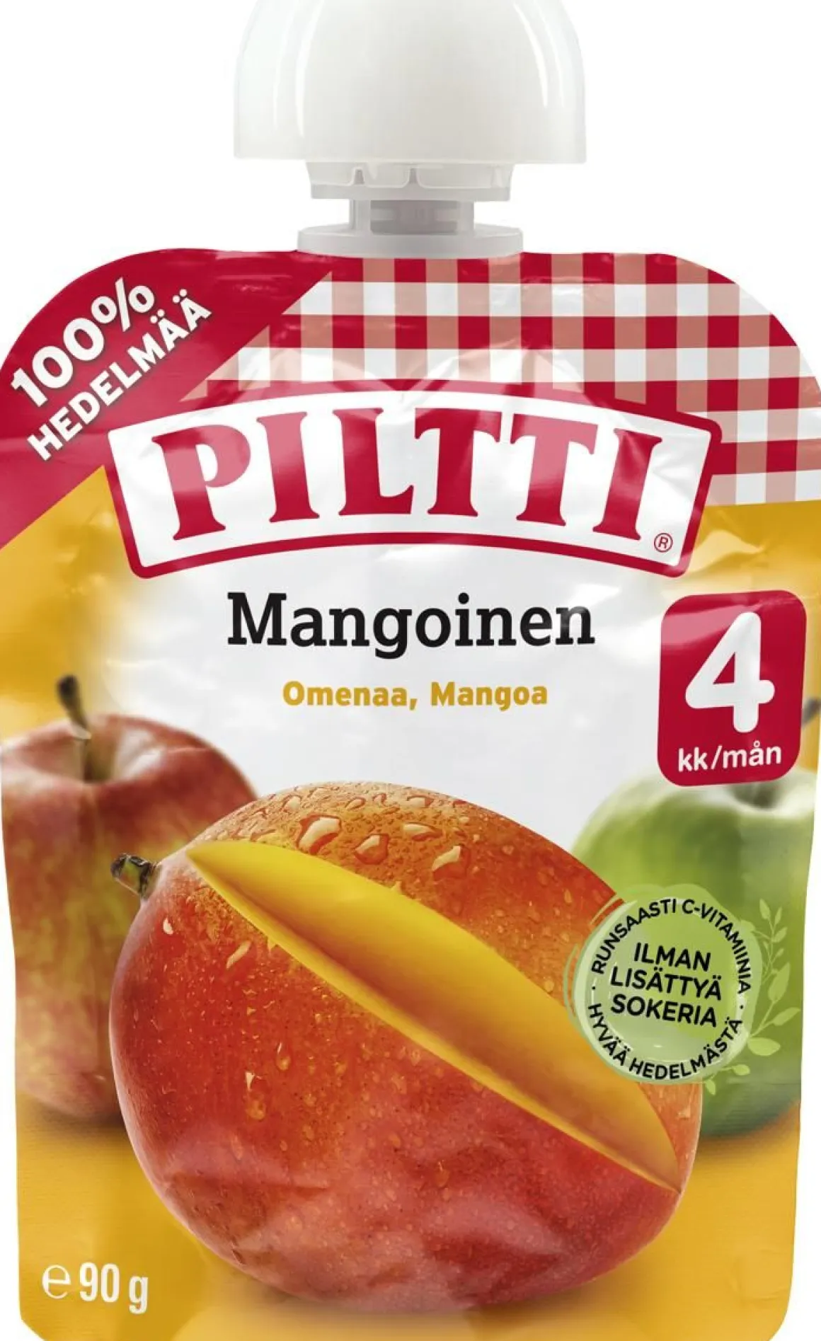 PILTTI MANGOINEN JUOTAVA VÄLIPALA 90 G