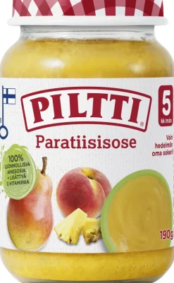 PILTTI PARATIISISOSE 5KK 190 G