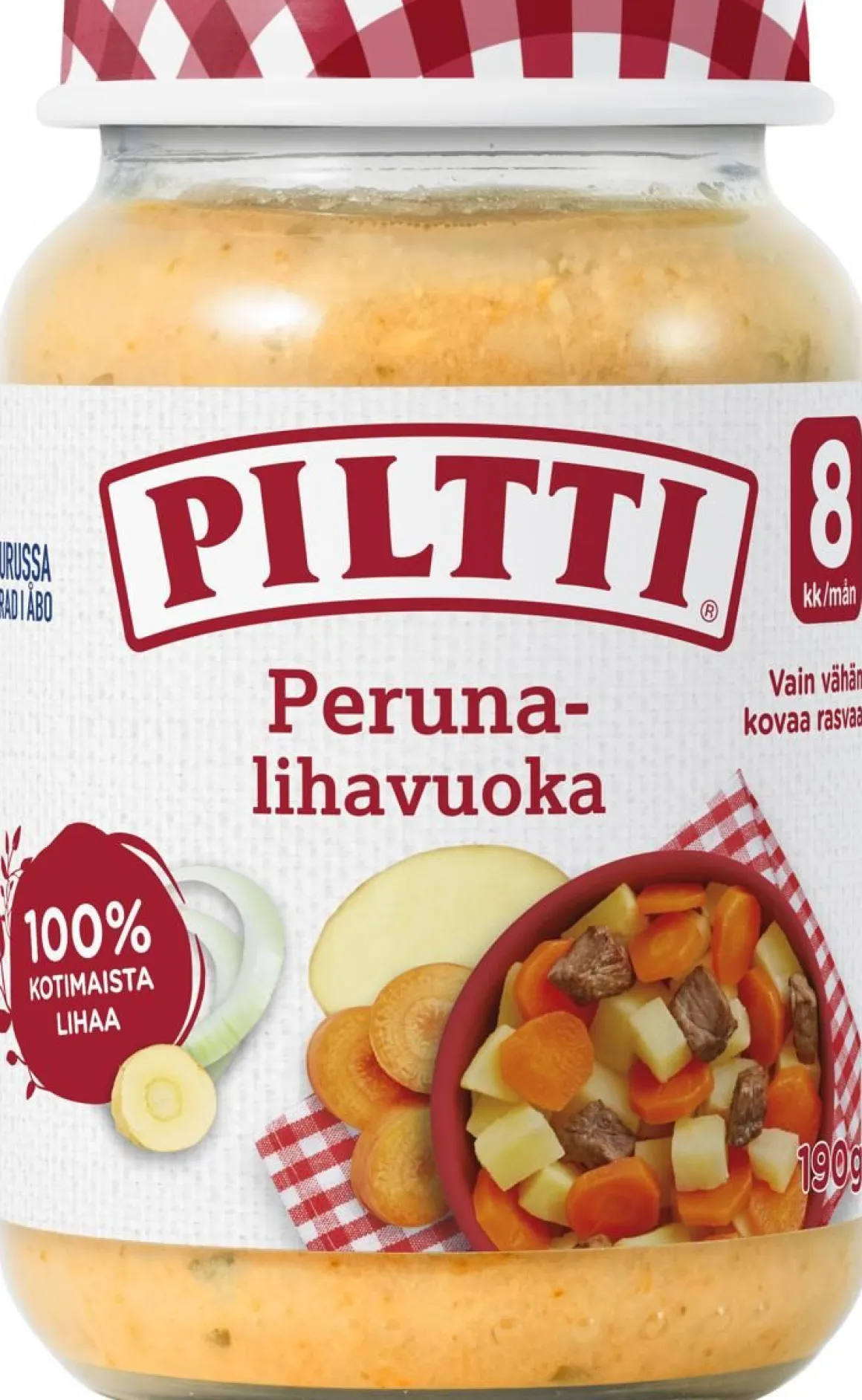 PILTTI PERUNA-LIHAVUOKA 8KK 190 G