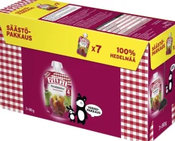 PILTTI PILTTI PERSIKKAINEN MONIPAKKAUS 4KK 7X90G ANNOSPUSSI 63