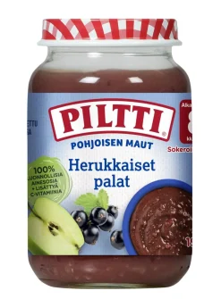 PILTTI POHJOISEN MAUT HERUKKAISET PALAT 8KK 190 G
