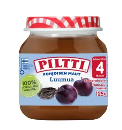 PILTTI POHJOISEN MAUT LUUMUA 4KK 125 G