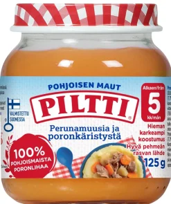PILTTI POHJOISEN MAUT PERUNAMUUSIA JA PORONKÄRISTYSTÄ 5KK 125 G