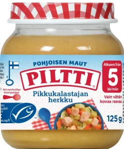 PILTTI POHJOISEN MAUT PIKKUKALASTAJAN HERKKU 5KK 125 G