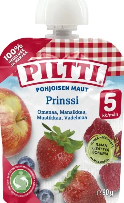 PILTTI POHJOISEN MAUT PRINSSI 5KK ANNOSPUSSI 90 G