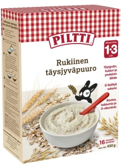 PILTTI RUKIINEN TÄYSJYVÄPUUROJAUHE 1-3V 450 G