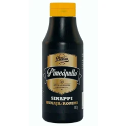 PIMEÄPULLO HUNAJA-ROMMISINAPPI 300 300 G