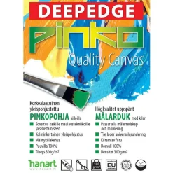 PINKO DEEPEDGE 90X90CM MAALAUSPOHJA 38MM 100% PUUVILLA 300