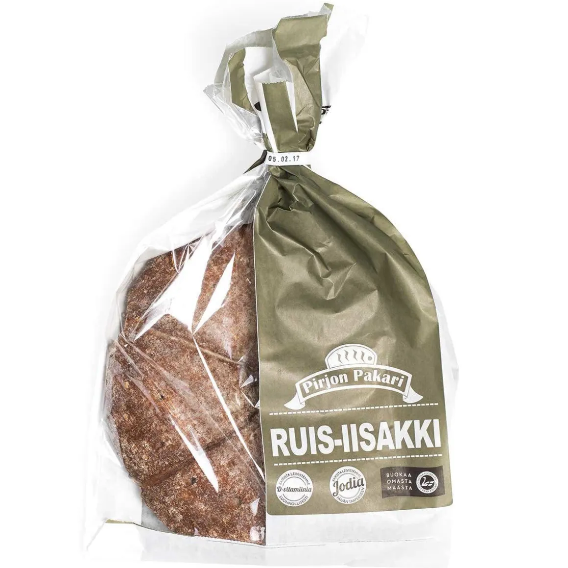 PIRJON PAKARI RUIS-IISAKKI 350 G