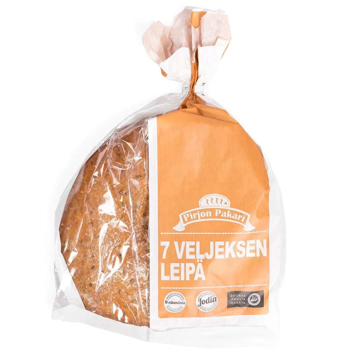 PIRJON PAKARI 7 VELJEKSEN LEIPÄ 380 G