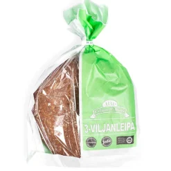 PIRJON PAKARI 3-VILJAN LEIPÄ 380 G