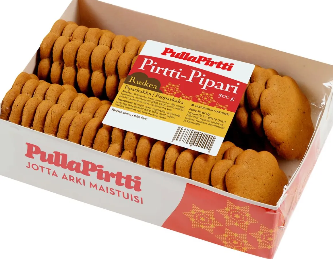 PIRTTI PIPARI RUSKEA 500 G