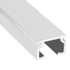 PISLA U-VERHOKISKO 200 CM VALKOINEN