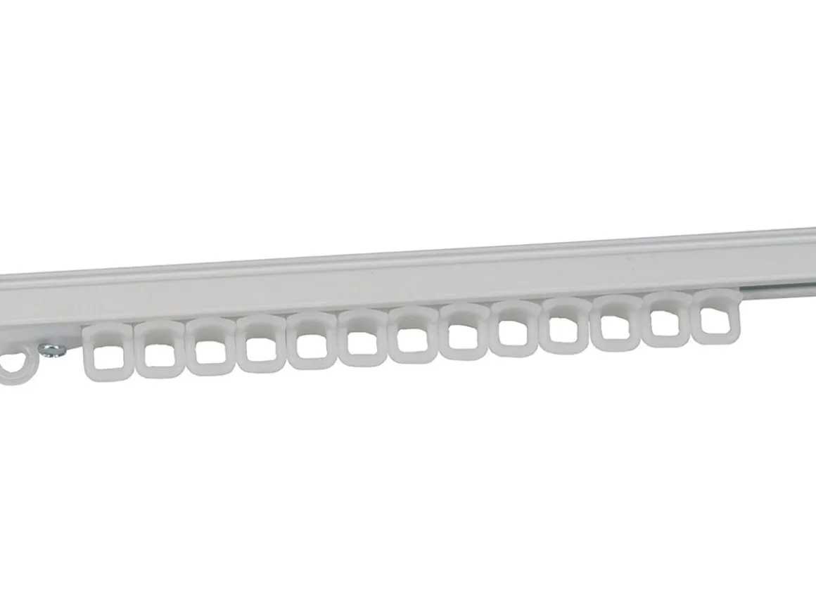 PISLA U-VERHOKISKO 200 CM VALKOINEN