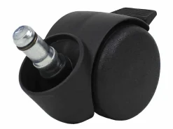 PISLA HUONEKALUPYÖRÄ 2-PYÖRÄ JARRULLA 50MM