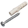 PISLA NAILONTULPPA 6X30 (6KPL)