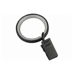 PISLA PISLA VERHORENGAS Ø 25/33 MM KIILTÄVÄ MUSTA